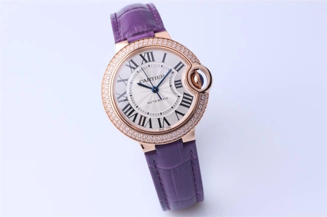 Affordable Hot CARTIER 3K Blue balloon 33mm NH076 Reliable 5907