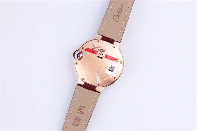 Affordable Hot CARTIER 3K Blue balloon 33mm NH076 Reliable 5907
