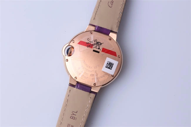 Affordable Hot CARTIER 3K Blue balloon 33mm NH076 Reliable 5907