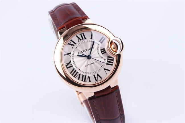Rep Husky CARTIER 3K Blue balloon 33mm NH076 Fashionable 5905