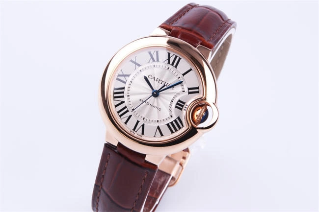Rep Husky CARTIER 3K Blue balloon 33mm NH076 Fashionable 5905