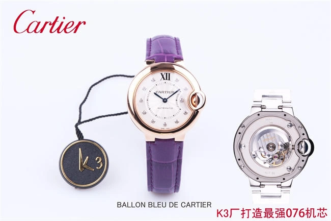 REP Casual CARTIER 3K Blue balloon 33mm NH076 5904