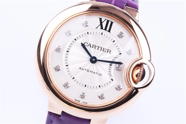 Cheap MAX Casual CARTIER 3K Blue balloon 33mm NH076 5904