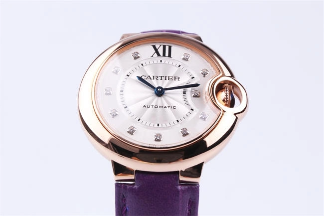 Cheap MAX Casual CARTIER 3K Blue balloon 33mm NH076 5904