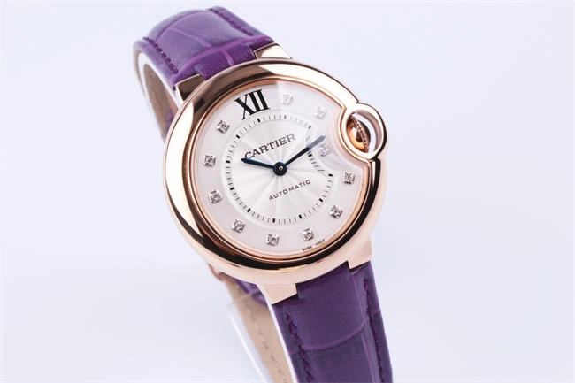 Cheap MAX Casual CARTIER 3K Blue balloon 33mm NH076 5904