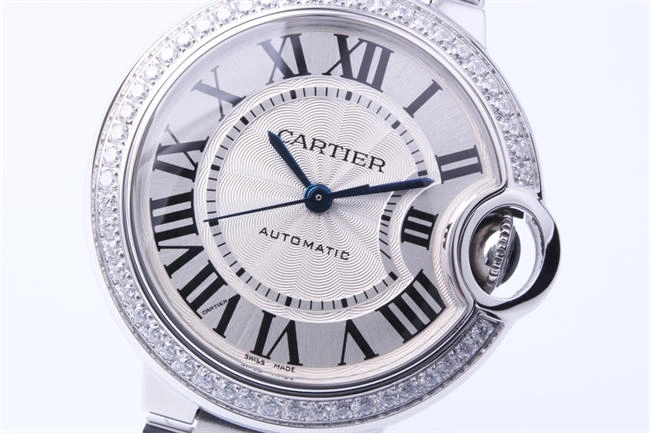 Cheap Colorful CARTIER 3K Blue balloon 33mm NH076 5903