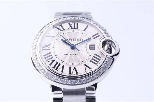 Cheap Colorful CARTIER 3K Blue balloon 33mm NH076 5903