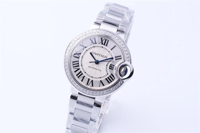 Cheap Colorful CARTIER 3K Blue balloon 33mm NH076 5903