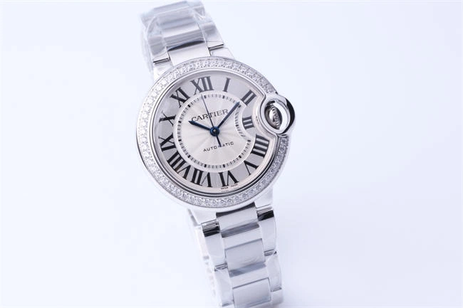 Cheap Colorful CARTIER 3K Blue balloon 33mm NH076 5903
