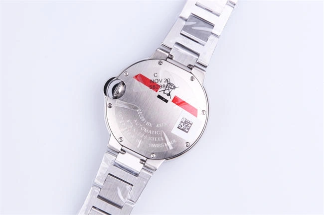 Cheap Colorful CARTIER 3K Blue balloon 33mm NH076 5903