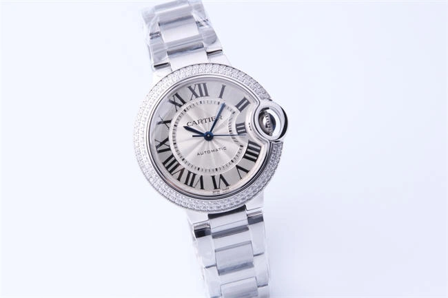 Rep CARTIER 3K Blue balloon 33mm NH076 Bright 5902