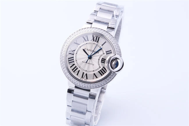 Rep CARTIER 3K Blue balloon 33mm NH076 Bright 5902