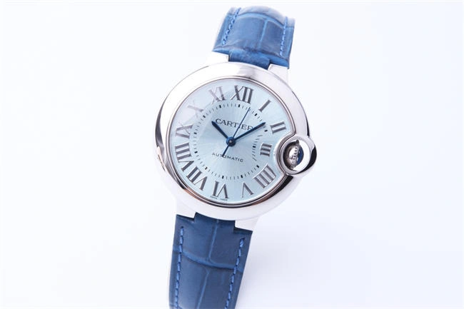 Cheap ZipUp CARTIER 3K Blue balloon 33mm NH076 5901