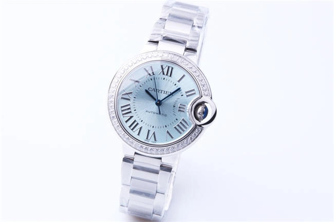 Rep CARTIER 3K Blue balloon 33mm NH076 HighQuality 5899