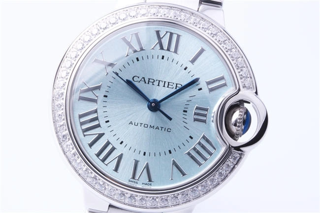 Rep CARTIER 3K Blue balloon 33mm NH076 HighQuality 5899