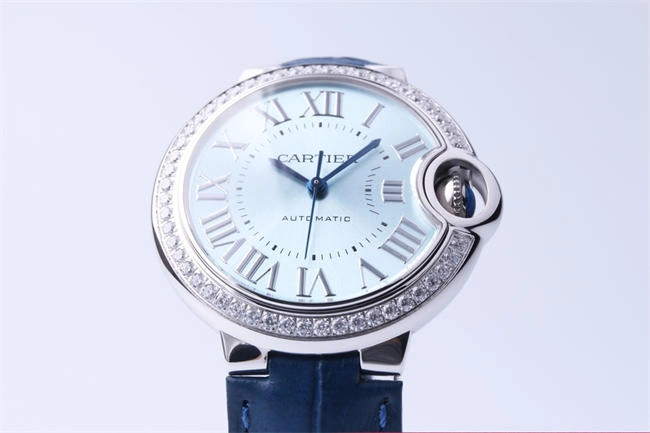 Affordable Palace CARTIER 3K Blue balloon 33mm NH076 Versatile 5895