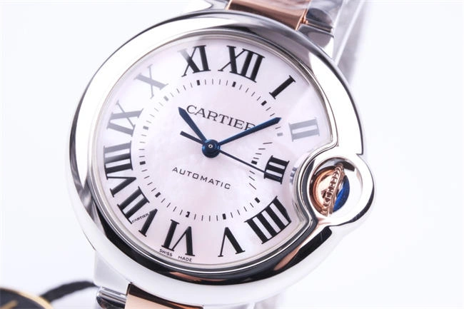 Cheap CARTIER 3K Blue balloon 33mm NH076 Vibrant 5897
