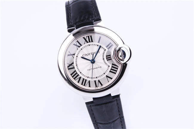 Cheap WrinkleFree CARTIER 3K Blue balloon 33mm NH076 5893