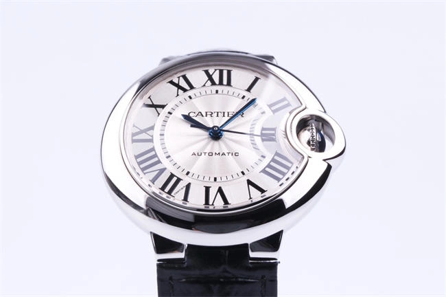 Cheap WrinkleFree CARTIER 3K Blue balloon 33mm NH076 5893