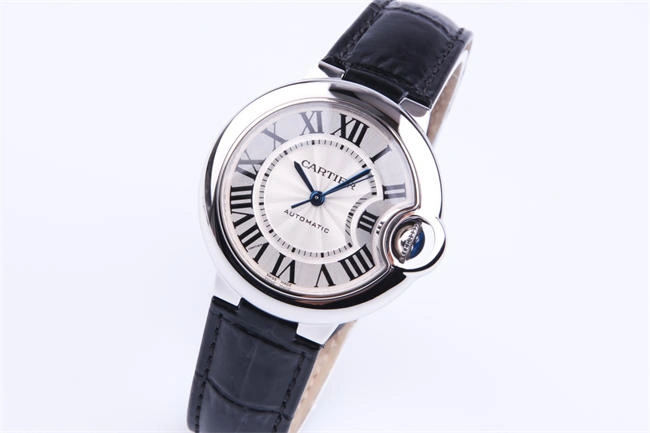 Cheap WrinkleFree CARTIER 3K Blue balloon 33mm NH076 5893