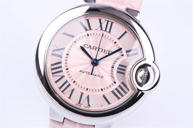 CARTIER 3K Blue balloon 33mm NH076 TravelReady 5896