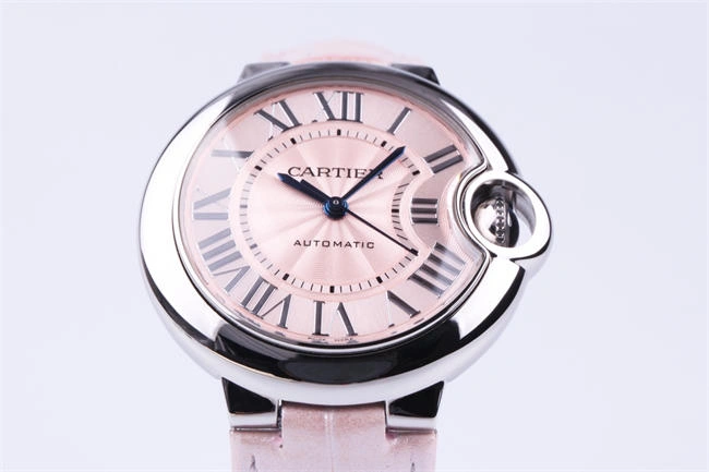 CARTIER 3K Blue balloon 33mm NH076 TravelReady 5896