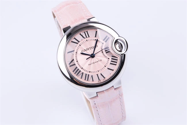 CARTIER 3K Blue balloon 33mm NH076 TravelReady 5896