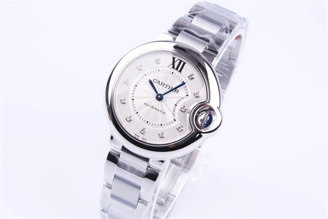 Cheap BestValue CARTIER 3K Blue balloon 33mm NH076 5894