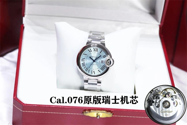 Cheap FastDry CARTIER 3K Blue balloon 33mm NH076 5890