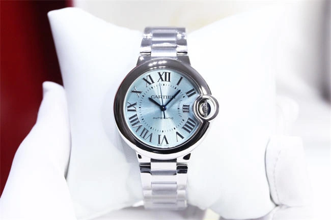 Cheap FastDry CARTIER 3K Blue balloon 33mm NH076 5890
