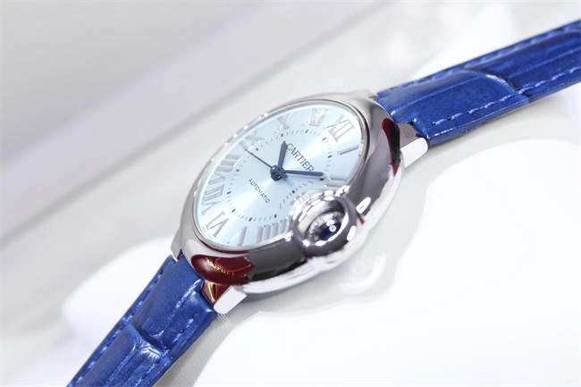 Cheap CARTIER 3K Blue balloon 33mm NH076 UrbanChic 5888