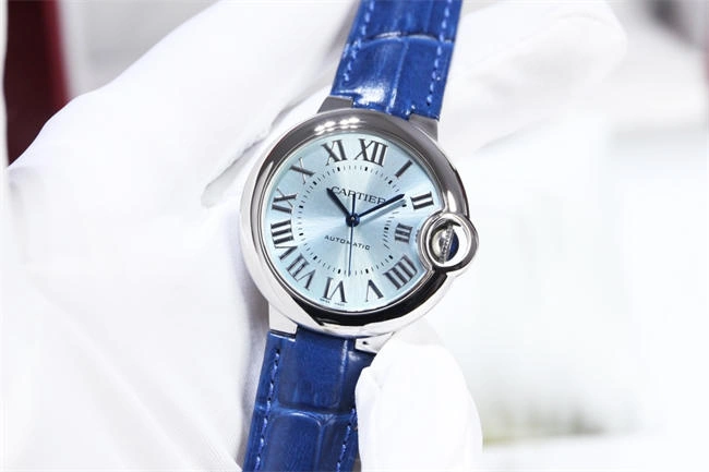 Cheap CARTIER 3K Blue balloon 33mm NH076 UrbanChic 5888