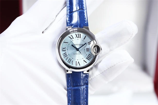 Cheap CARTIER 3K Blue balloon 33mm NH076 UrbanChic 5888