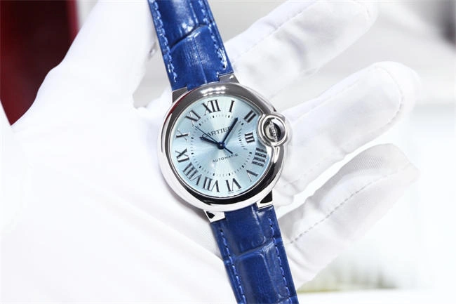 Cheap CARTIER 3K Blue balloon 33mm NH076 UrbanChic 5888