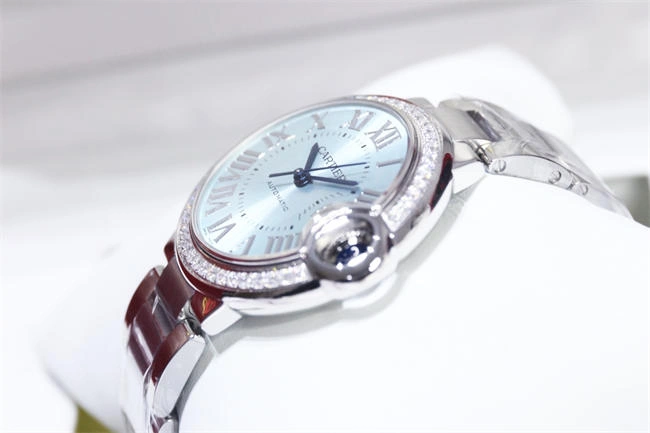Cheap Refined CARTIER 3K Blue balloon 33mm NH076 5887