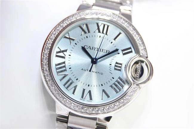 Cheap Refined CARTIER 3K Blue balloon 33mm NH076 5887