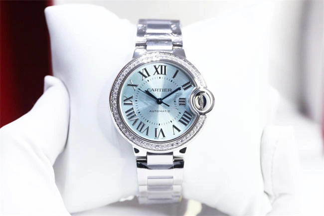 Cheap Refined CARTIER 3K Blue balloon 33mm NH076 5887