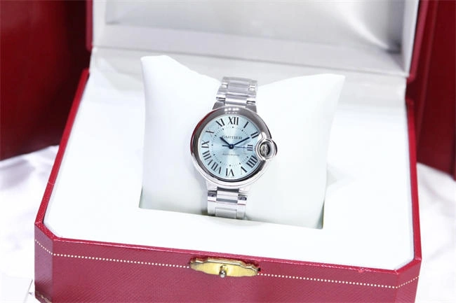 CARTIER 3K Blue balloon 33mm NH076 TimelessDesign 5885