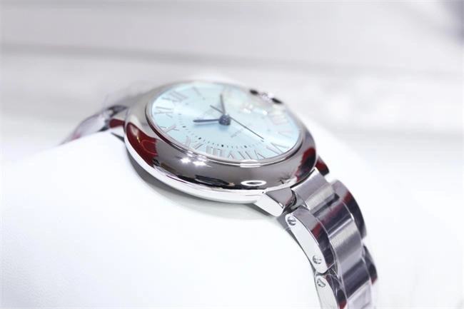 CARTIER 3K Blue balloon 33mm NH076 TimelessDesign 5885