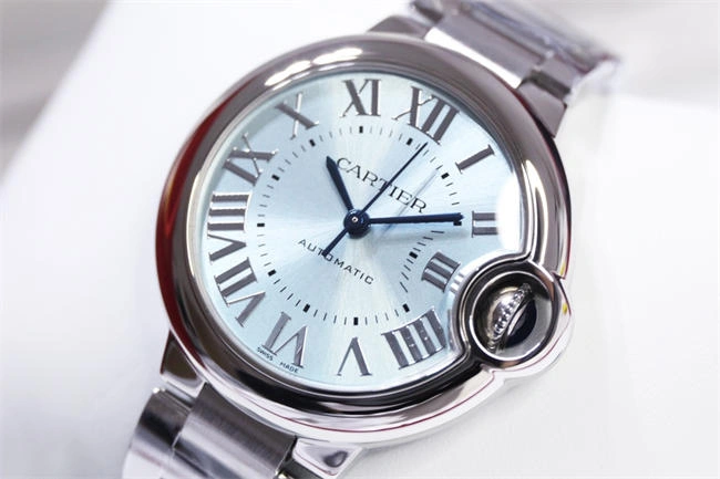 CARTIER 3K Blue balloon 33mm NH076 TimelessDesign 5885