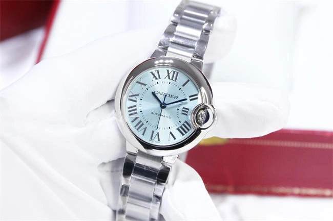 CARTIER 3K Blue balloon 33mm NH076 TimelessDesign 5885