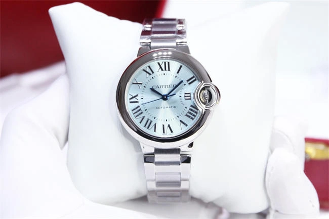 CARTIER 3K Blue balloon 33mm NH076 TimelessDesign 5885