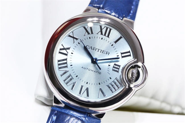 One Kick Stretchable CARTIER 3K Blue balloon 33mm NH076 5889