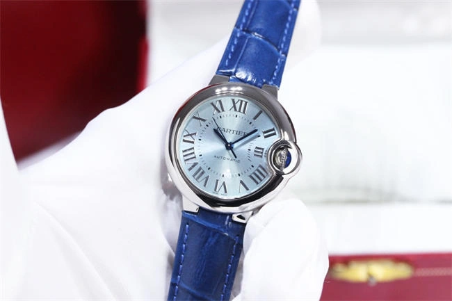 One Kick Stretchable CARTIER 3K Blue balloon 33mm NH076 5889