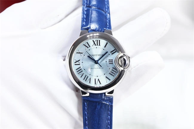 One Kick Stretchable CARTIER 3K Blue balloon 33mm NH076 5889