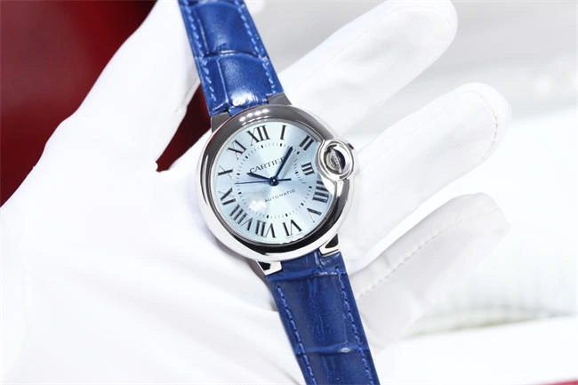 One Kick Stretchable CARTIER 3K Blue balloon 33mm NH076 5889
