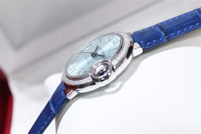 Rep CARTIER 3K Blue balloon 33mm NH076 Elegant 5881
