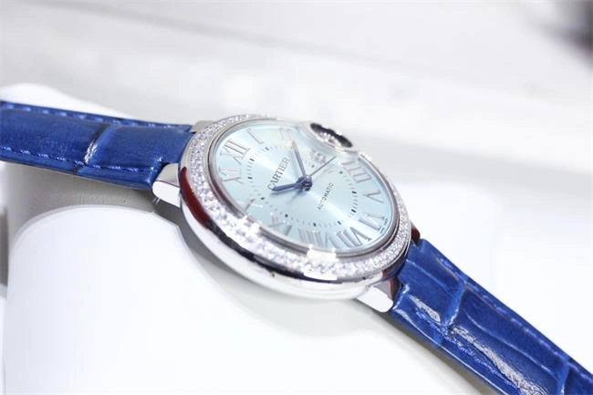 Rep CARTIER 3K Blue balloon 33mm NH076 Elegant 5881