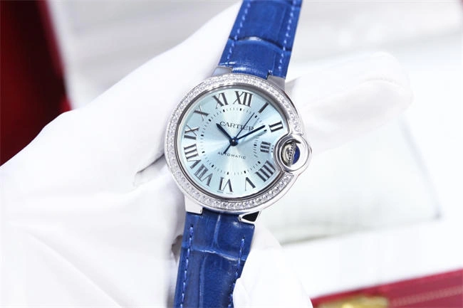 Rep CARTIER 3K Blue balloon 33mm NH076 Elegant 5881