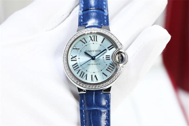 Rep CARTIER 3K Blue balloon 33mm NH076 Elegant 5881